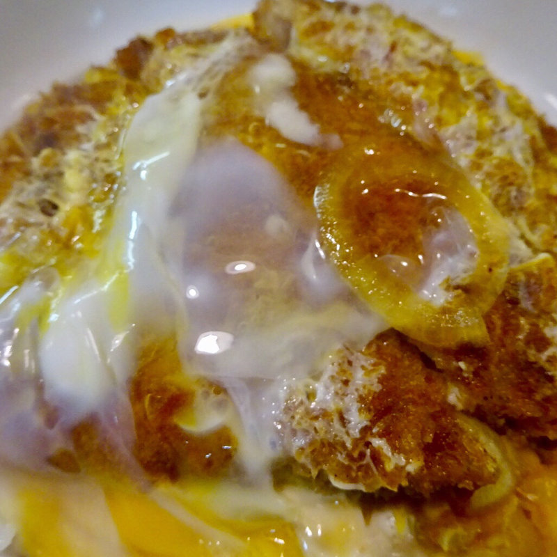 カツ丼 (中華・洋食　やよい )