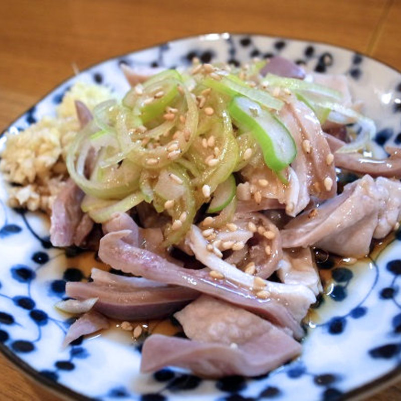 がつ刺し(もつやきはる)