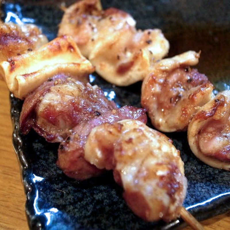 なんこつと上なんこつ(もつやきはる)