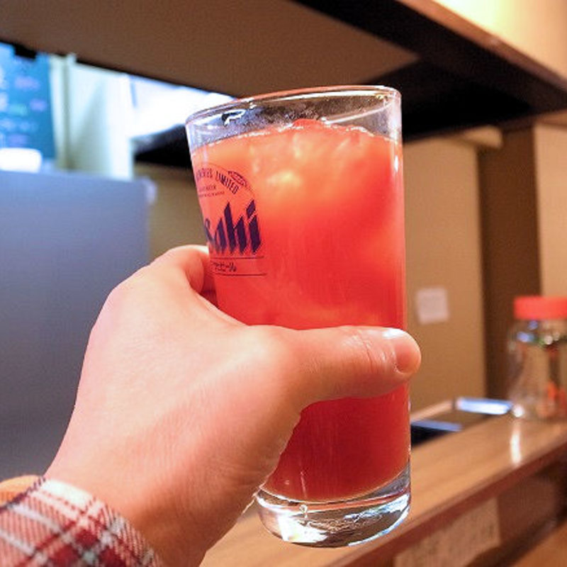 焼酎トマト割り(もつやきはる)