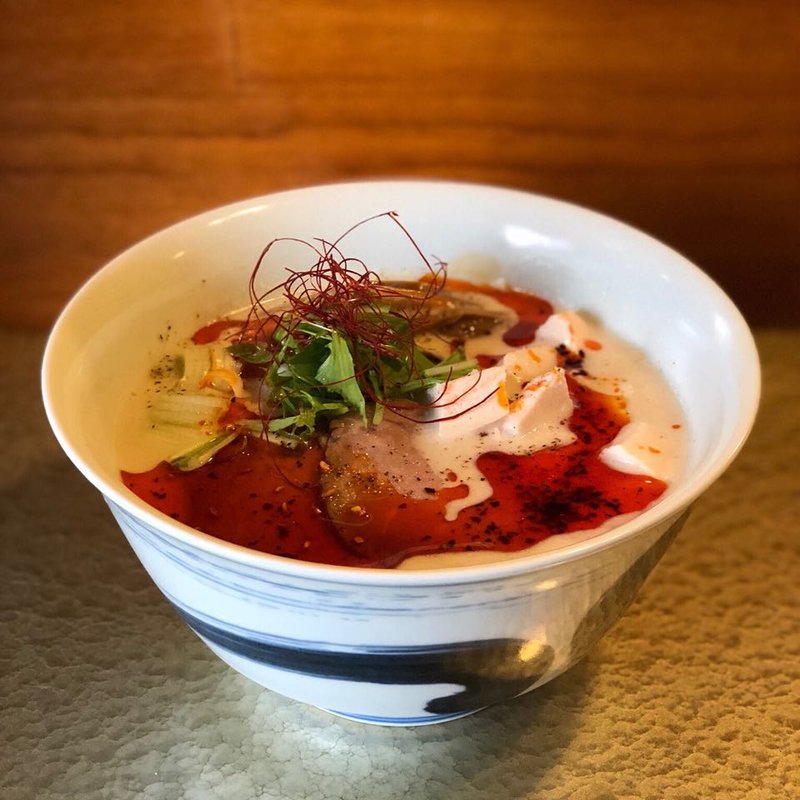 酒粕辣油ラーメン(がふうあん )