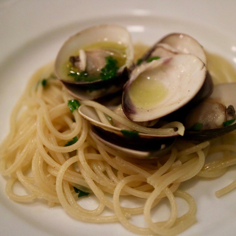 ハマグリのパスタ(クチーナ ヒラタ)