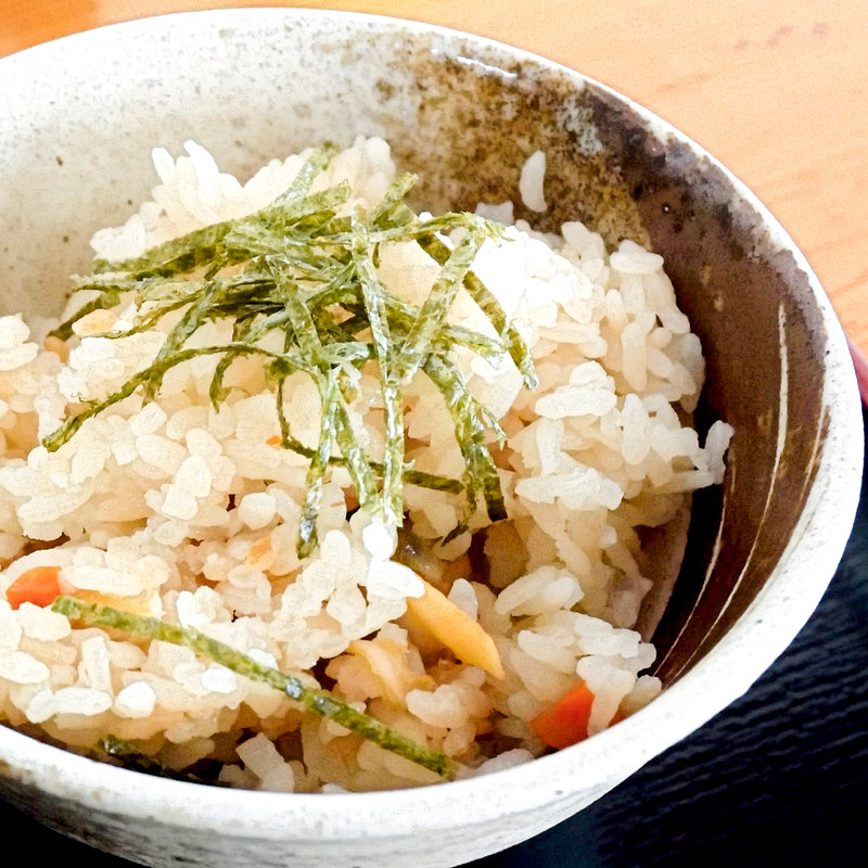 あさり釜めし(空海房 （くうかいぼう）)