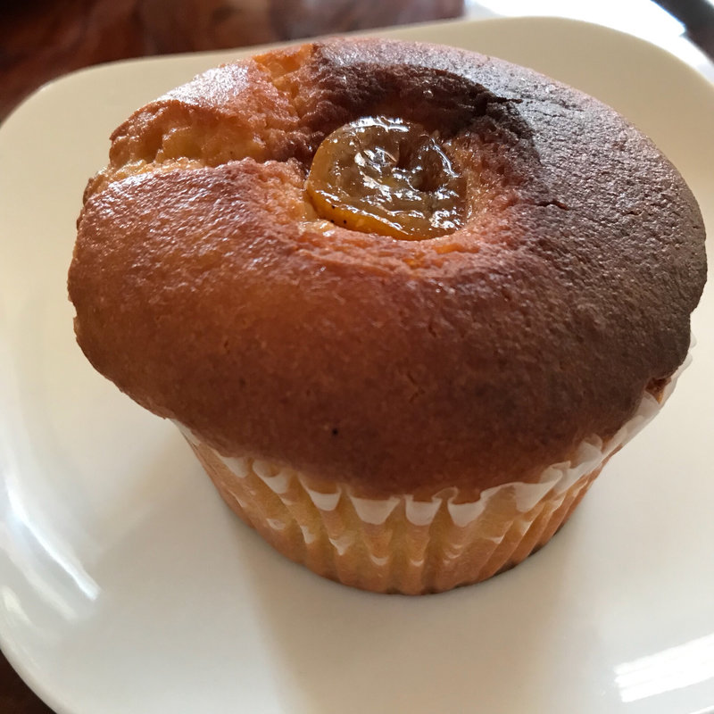 グルテンフリーチーズケーキマフィン金柑入り(Apple sweets)