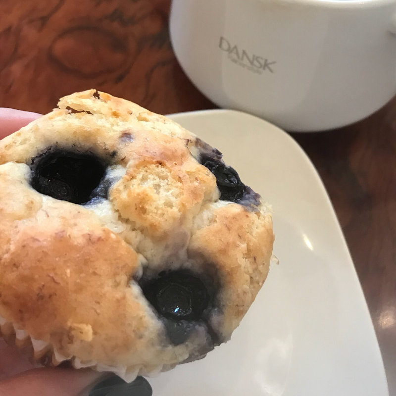 グルテンフリー マフィン ブルーベリー(Apple sweets)