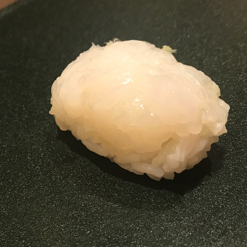 叩きイカ(鮨 紺乃)