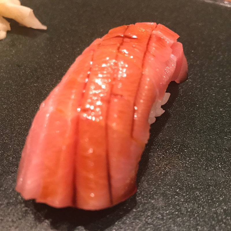 中トロ(鮨 紺乃)