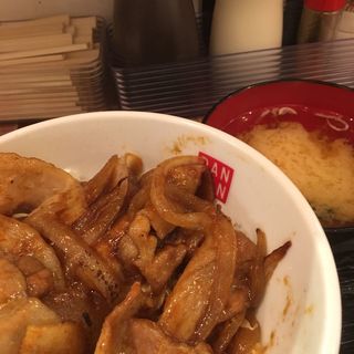 豚の味噌焼き丼(キッチン 男の晩ごはん 吉祥寺店)