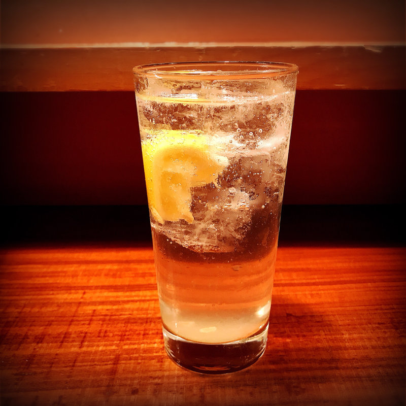 生レモン割(オサカナヤ 魚哲 中目黒店)