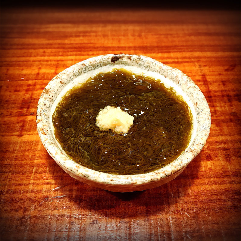 もずく酢(オサカナヤ 魚哲 中目黒店)