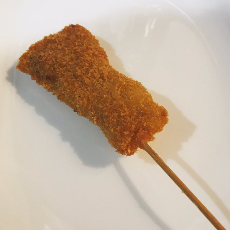 串カツ牛(串カツ田中 綾瀬店)