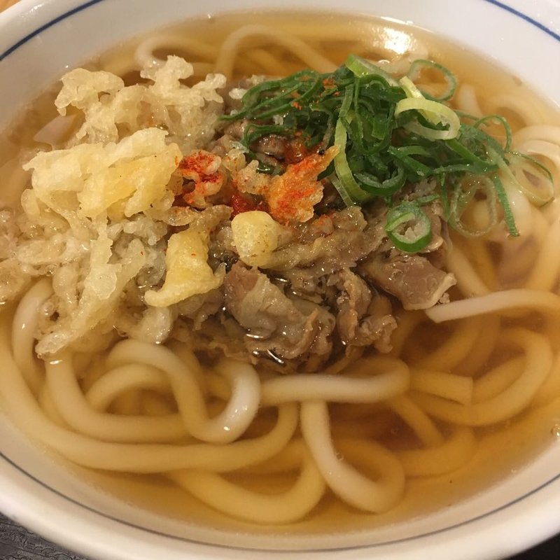 肉うどん(ウエスト 天神昭和通り店 )