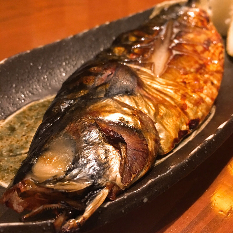 さば一夜干し(しん )