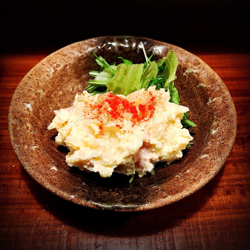 ポテトサラダ(オサカナヤ 魚哲 中目黒店)