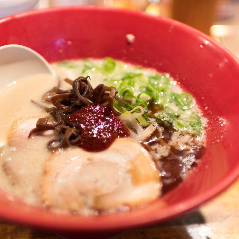 赤丸新味(一風堂 姫路店)