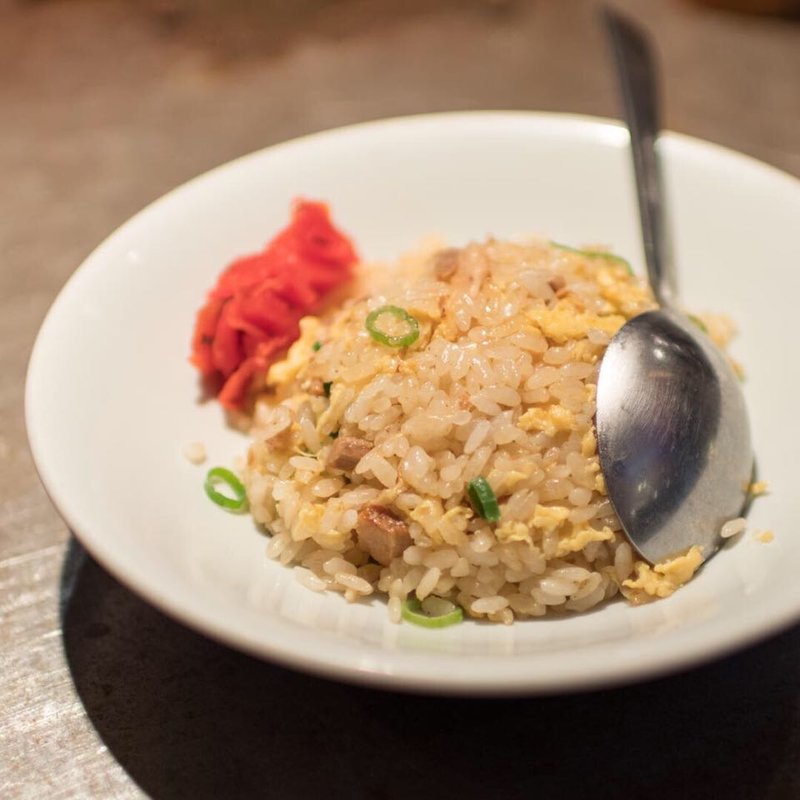 半チャーハン(一風堂 姫路店)