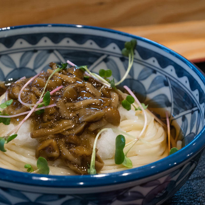 なめこおろし(き田たけうどん)