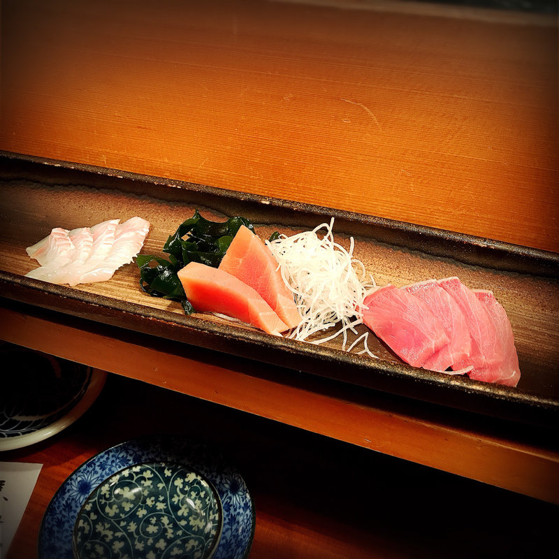 刺身盛合せ２人前(オサカナヤ 魚哲 中目黒店)