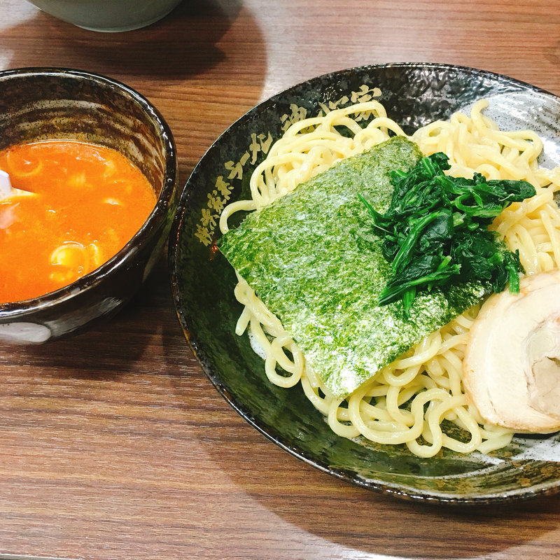 魂心つけ麺２４０ｇ(横浜家系ラーメン 飯田橋 魂心家)