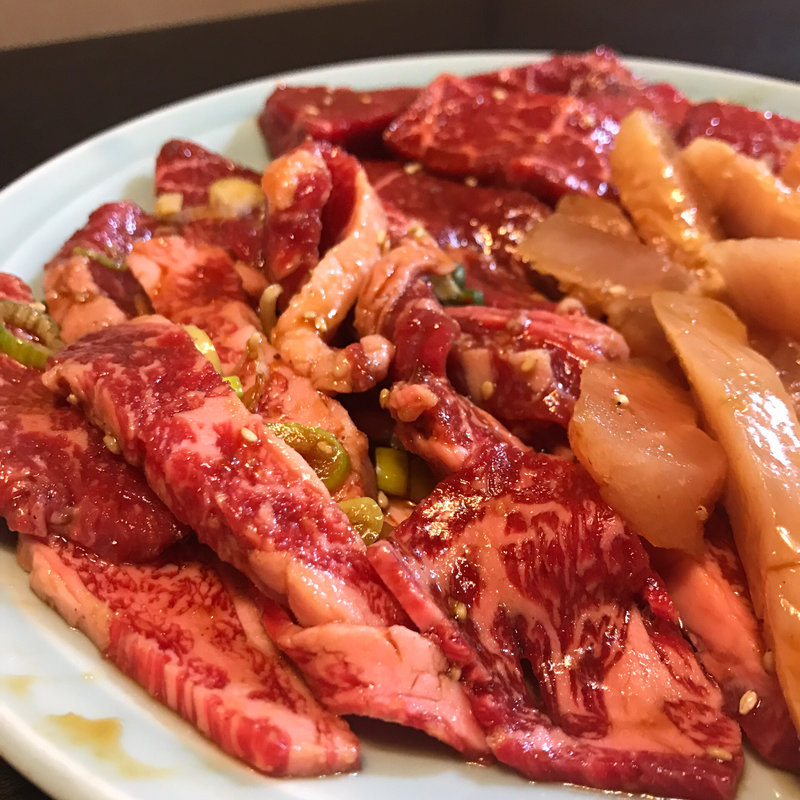 カルビ(山水苑 )