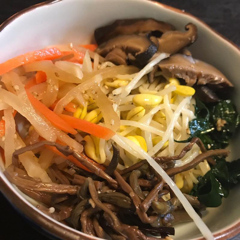 ナムル(山水苑 )