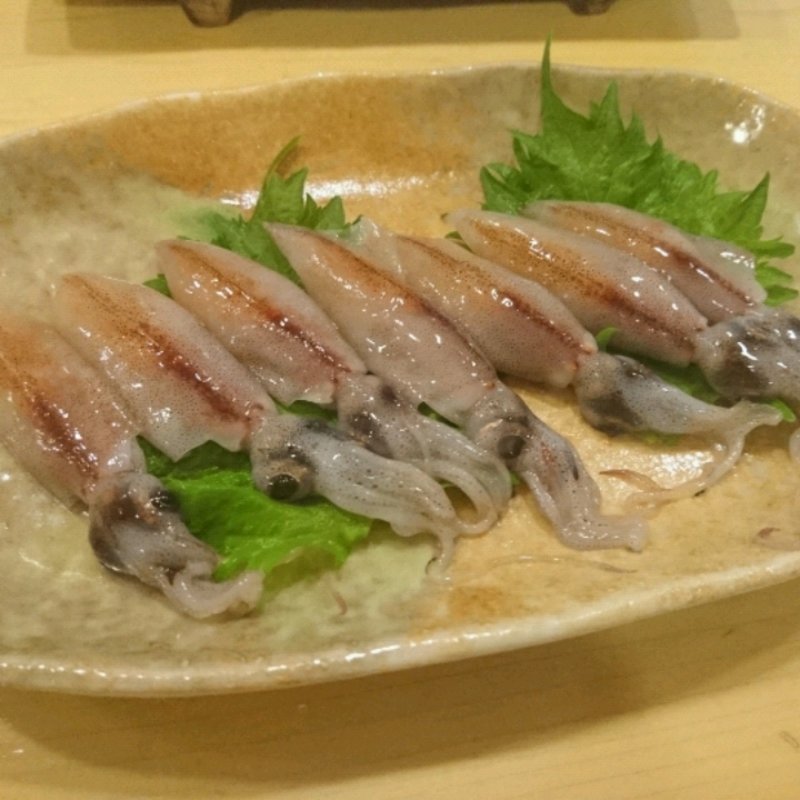 ホタルイカ(自由創作　みがと　居座屋 )