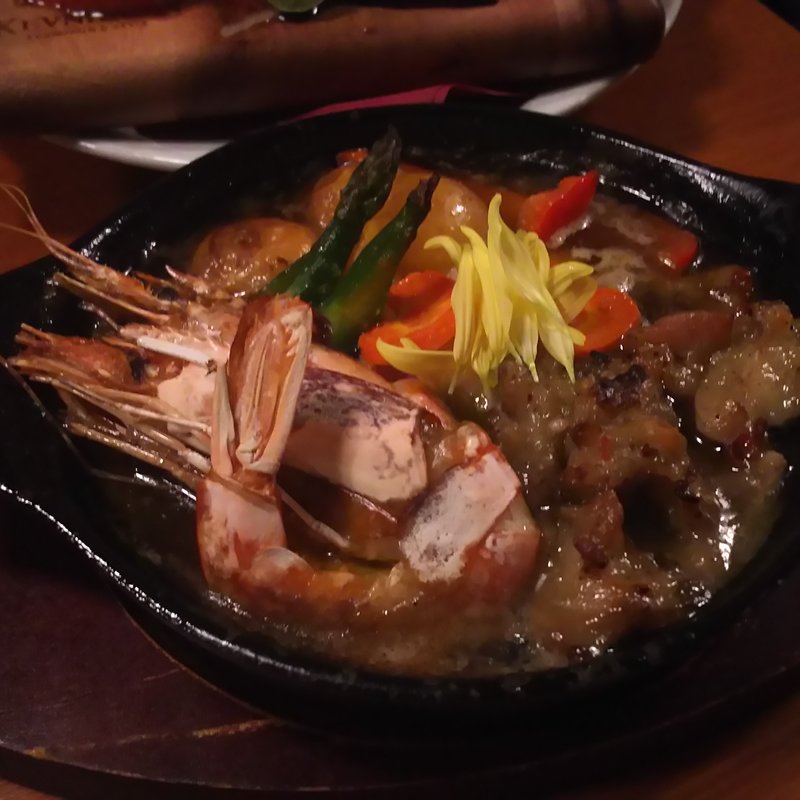 本日のアヒージョ(個室で肉バル BOSTON 渋谷店)