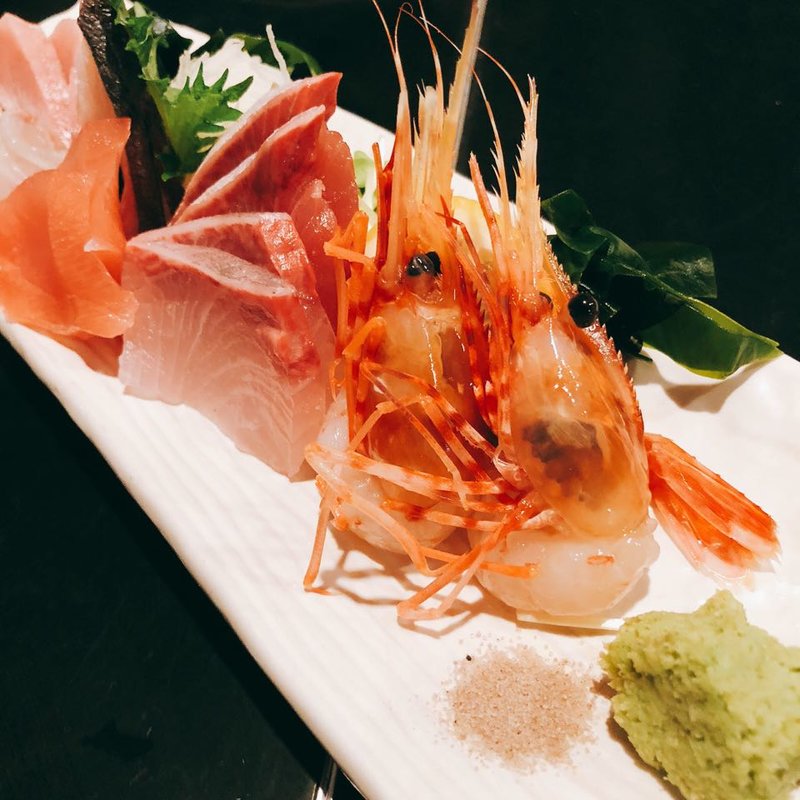 刺身盛り合わせ(魚真 乃木坂店)