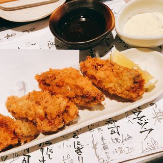 カキフライ(魚真 乃木坂店)