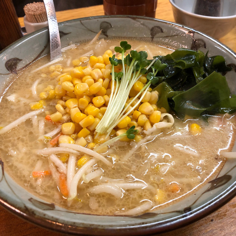 味噌ラーメンコーン(味噌一 高円寺店)