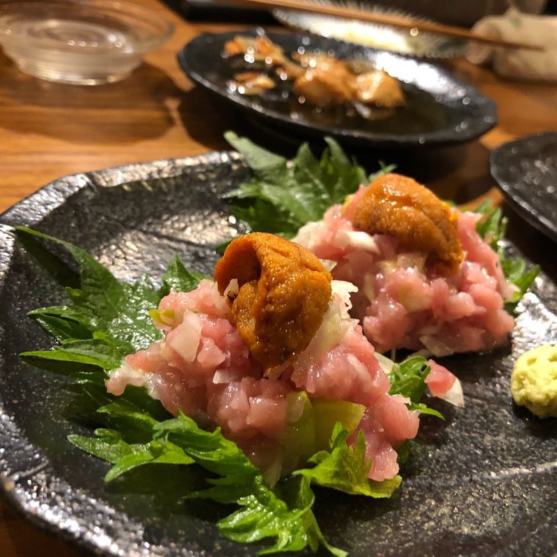 雲丹まぐろ(こたろう )