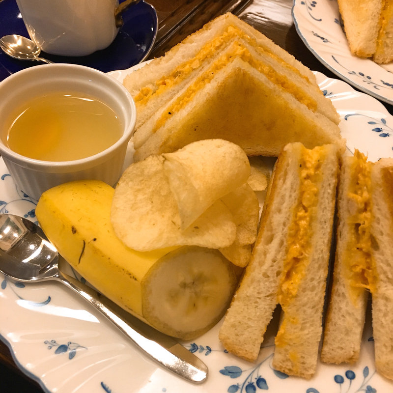 ツナサンド(青山壹番館 渋谷店)