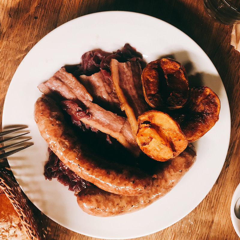 豚肉のシュークルート(アヒルストア)