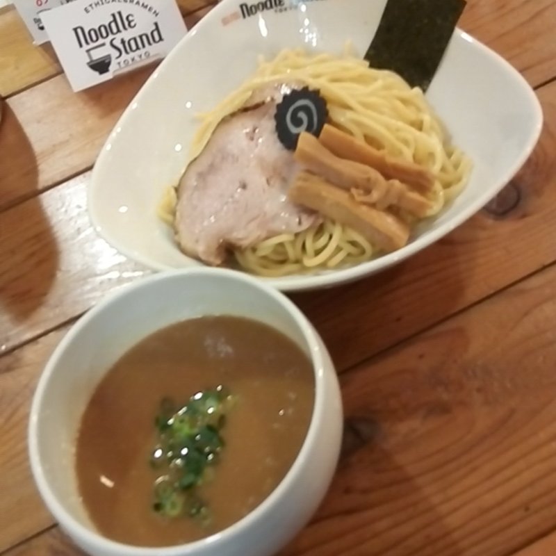 濃厚サバトンつけ麵（中盛）(ヌードル スタンド トウキョウ)