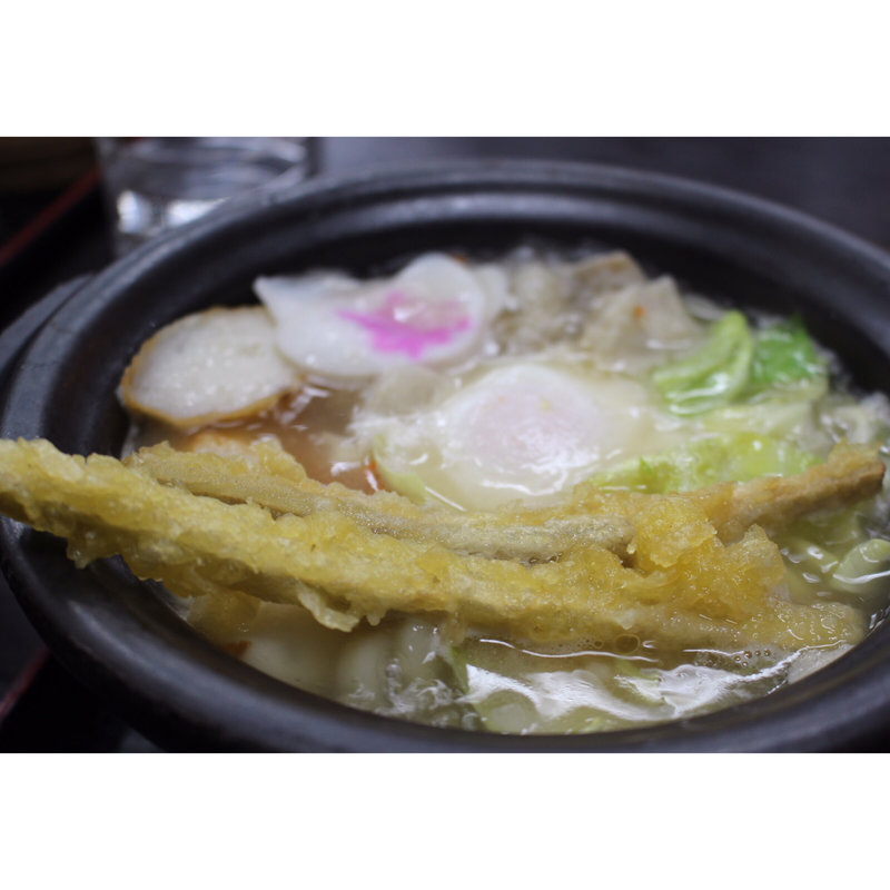 もつ鍋うどん(資さんうどん 志免町店)