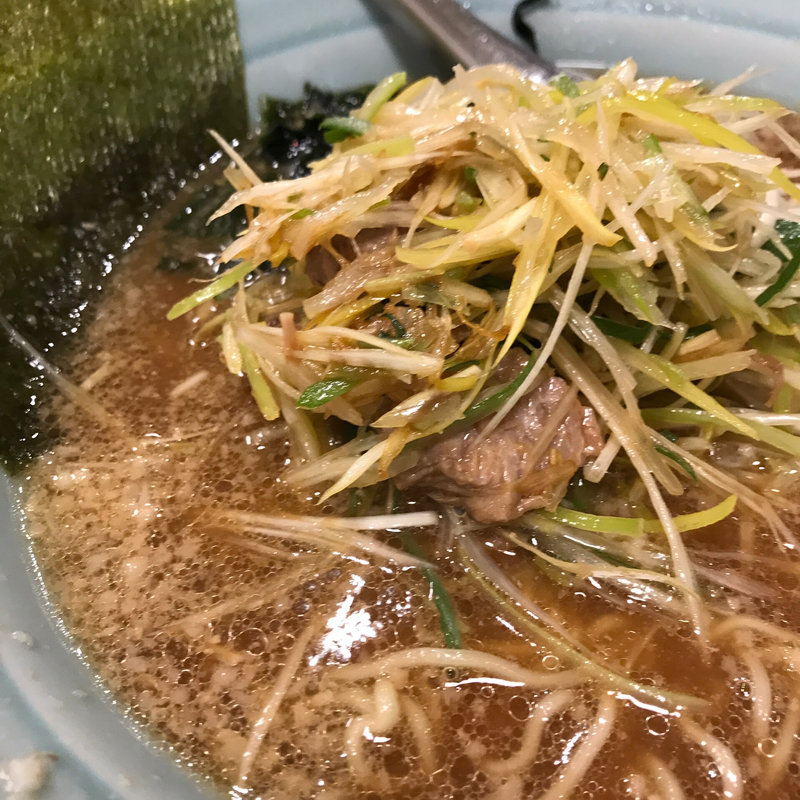 ネギラーメン味噌味(ネギラーメン小晴 関店 )