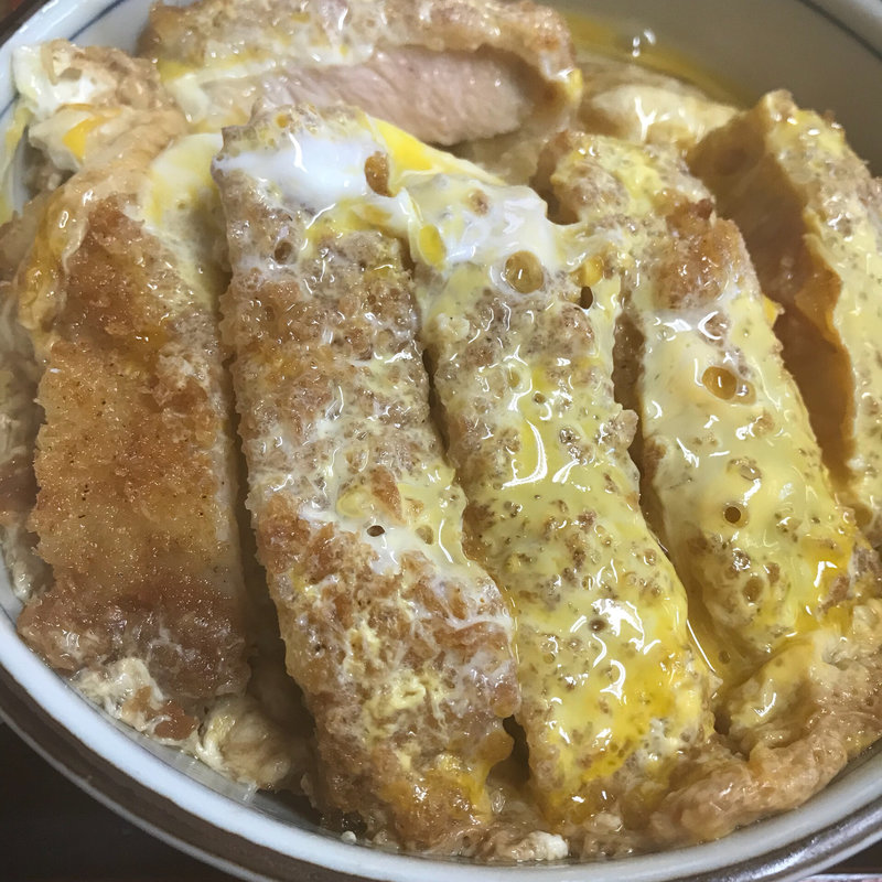 トンカツ丼(松葉屋)
