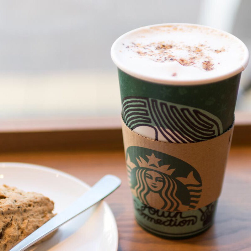 ナッティアーモンドミルクラテ(スターバックスコーヒー ピオレ姫路1階店)