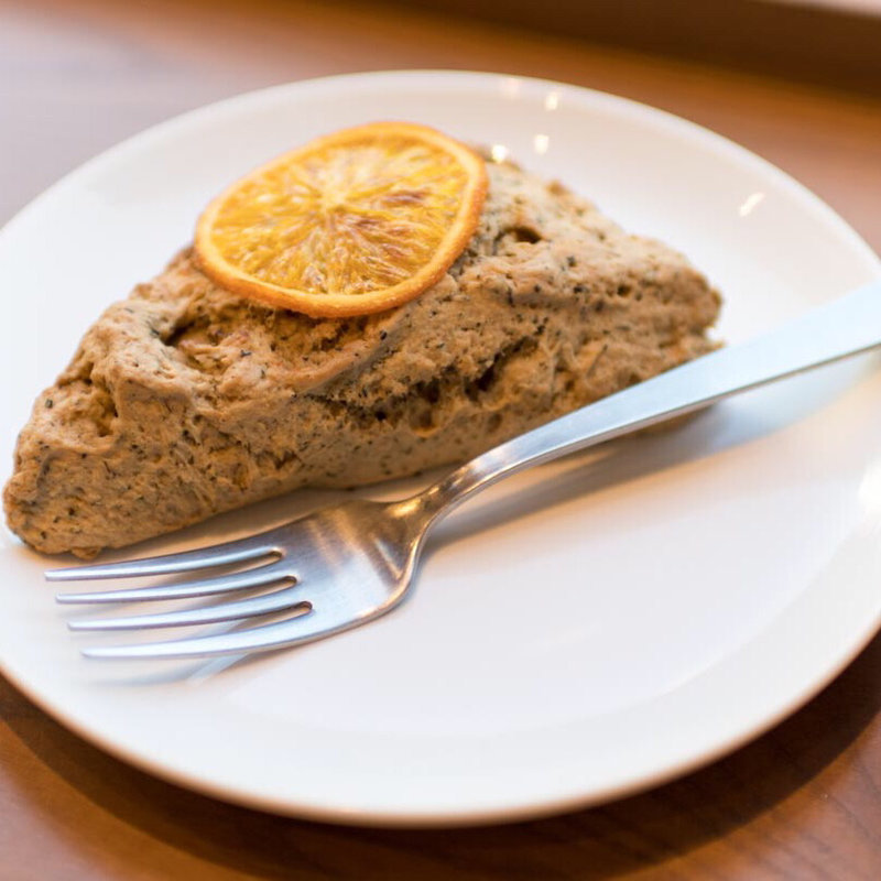 アメリカンスコーン アールグレイオレンジ(スターバックスコーヒー ピオレ姫路1階店)