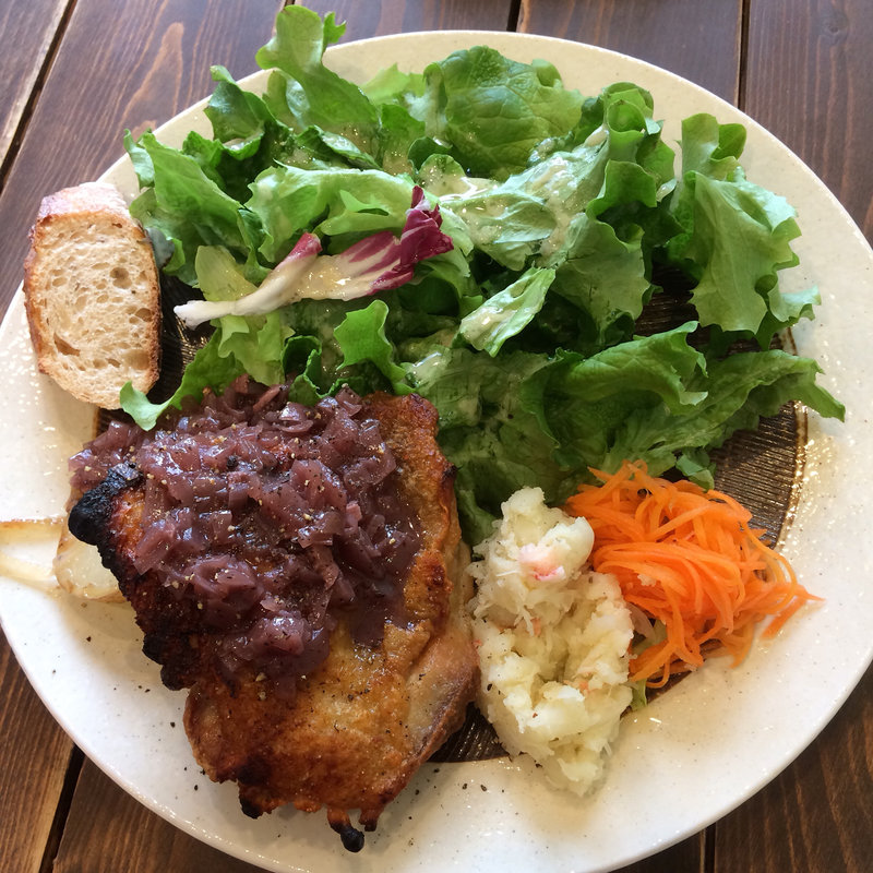 ランチ 肉料理(bistro-yagishowten)