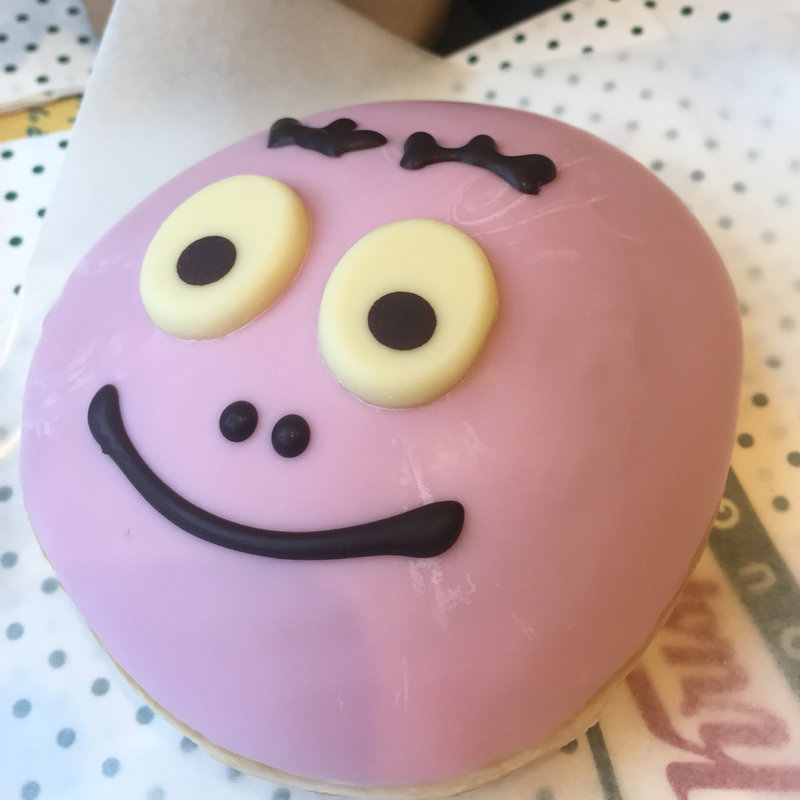 バーバパパ ストロベリー(クリスピー・クリーム・ドーナツ 新宿東宝ビル店)