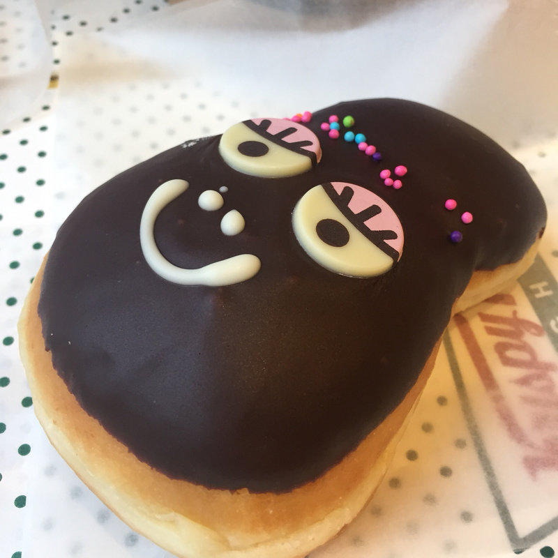 バーバママ カスタード(クリスピー・クリーム・ドーナツ 新宿東宝ビル店)