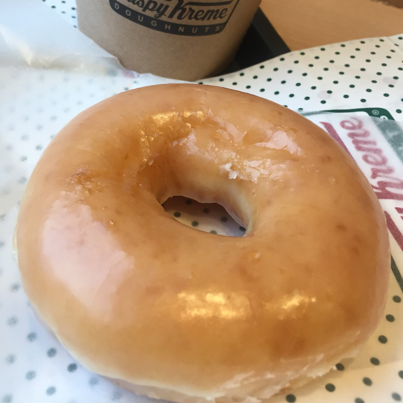 オリジナルグレーズド(クリスピー・クリーム・ドーナツ 新宿東宝ビル店)