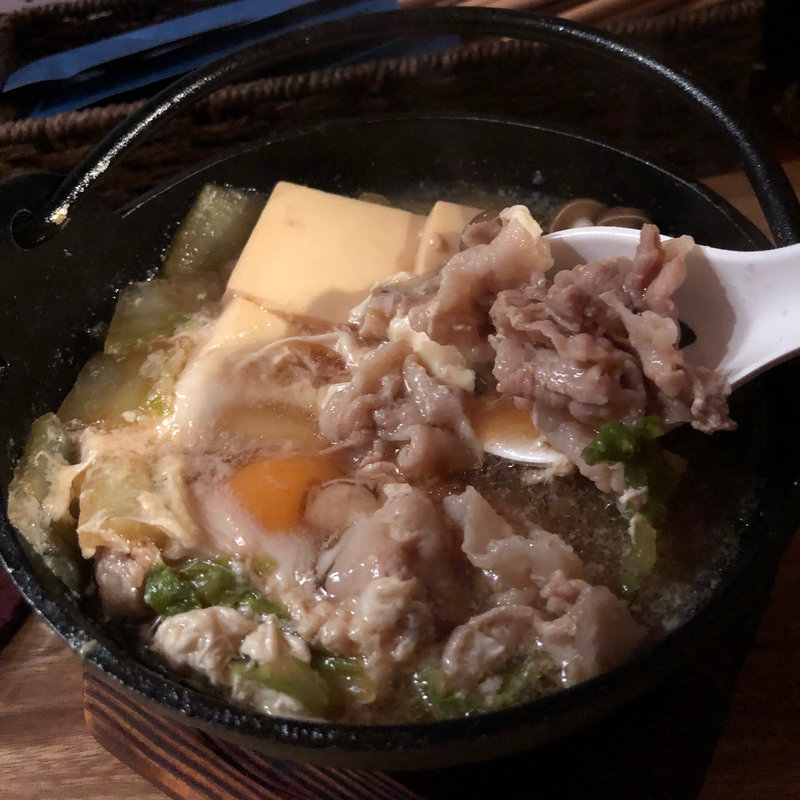 すき焼風肉豆腐(０７)