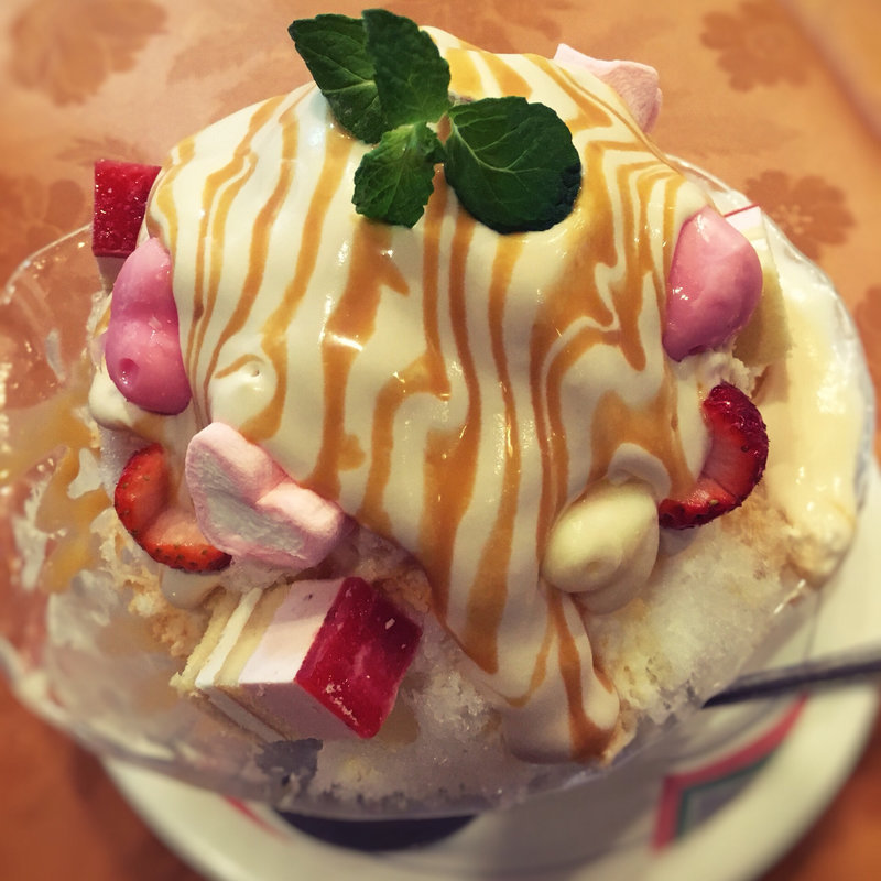 ホワイトデー白熊(天文館むじゃき アミュプラザ店 )