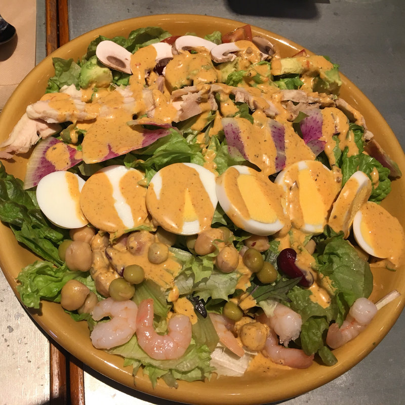 コブサラダ(ハナオカフェ 酒々井アウトレットパーク店 （HANAO CAFE）)