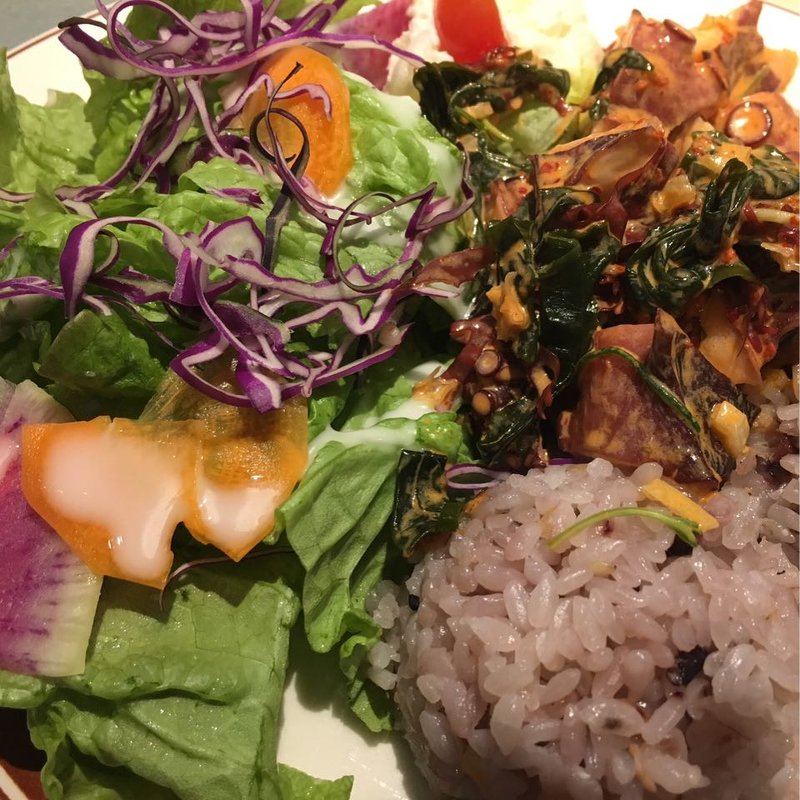 タコのスパイシーポキ(ハナオカフェ 酒々井アウトレットパーク店 （HANAO CAFE）)