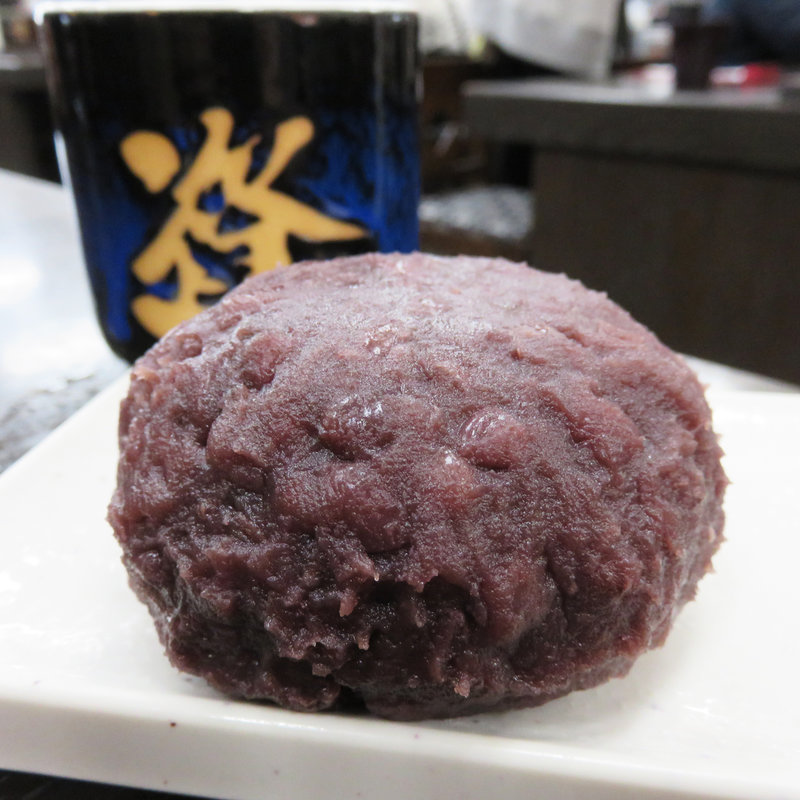 ぼた餅(資さんうどん 橋本店)