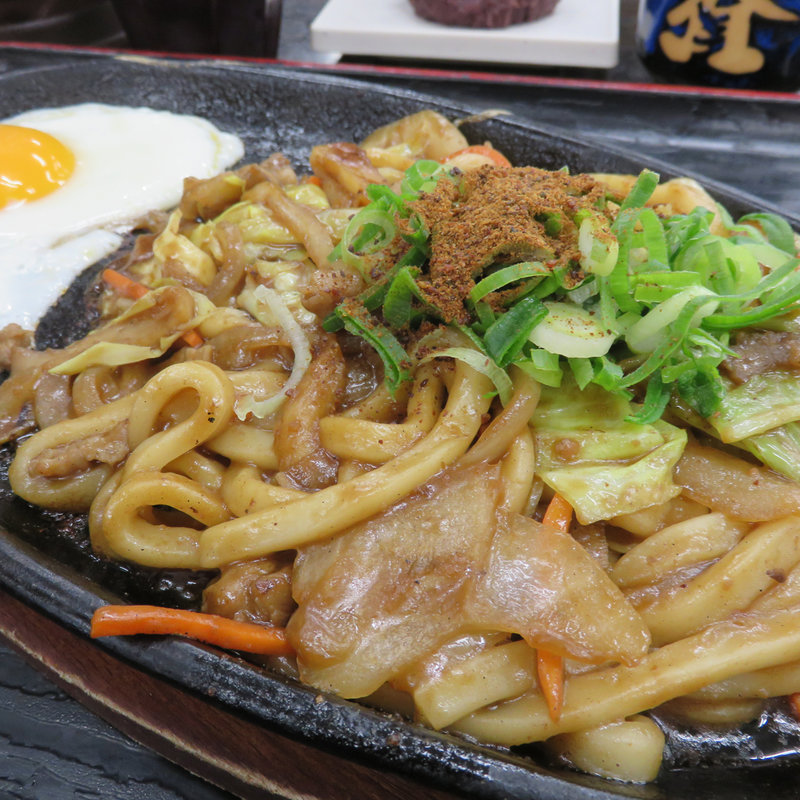焼きうどん(資さんうどん 橋本店)