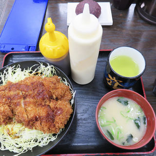 ソースチキンカツ丼(資さんうどん 橋本店 )